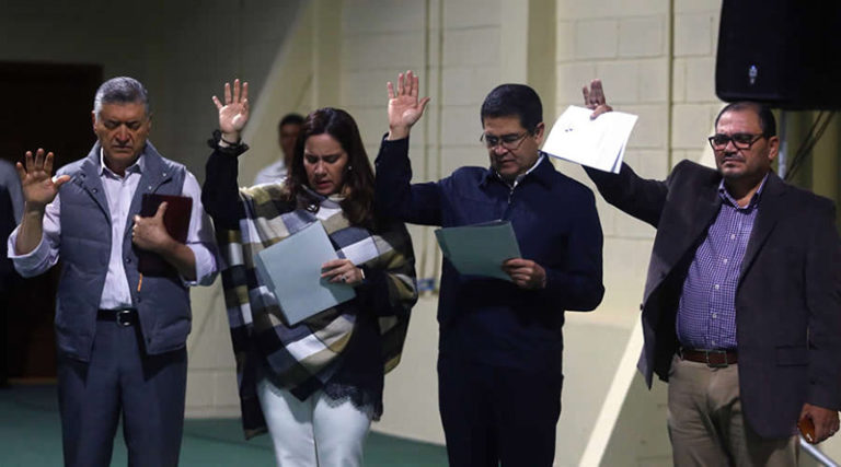 cúpula evangélica de Honduras