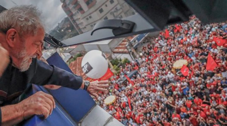 Lula en carta desde la cárcel