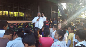 poder político en Honduras