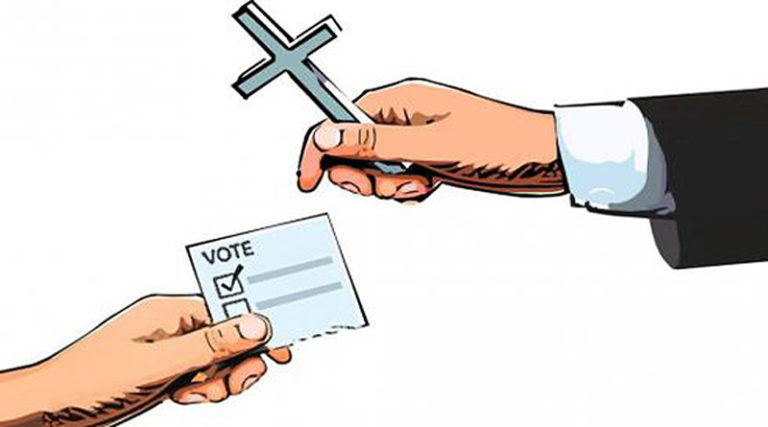 religión con política