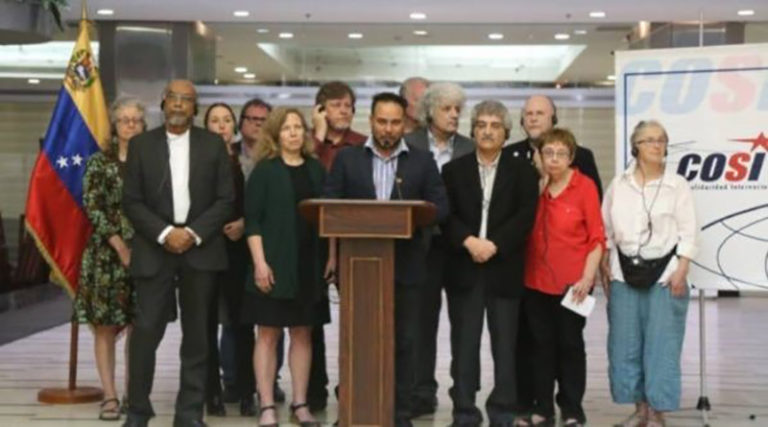 no hay crisis humanitaria