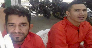 Encarcelamiento contra Edwin Espinal y Raúl Álvarez es ilegal