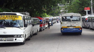 transportistas incumplen medidas de bioseguridad