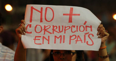 derogar las leyes que impiden combatir la corrupción