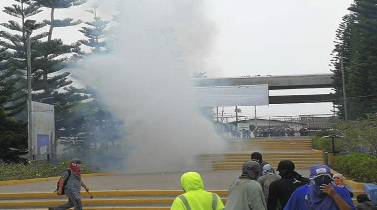 El comunicado de Fusina