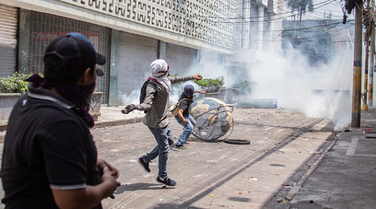 hartazgo de los hondureños