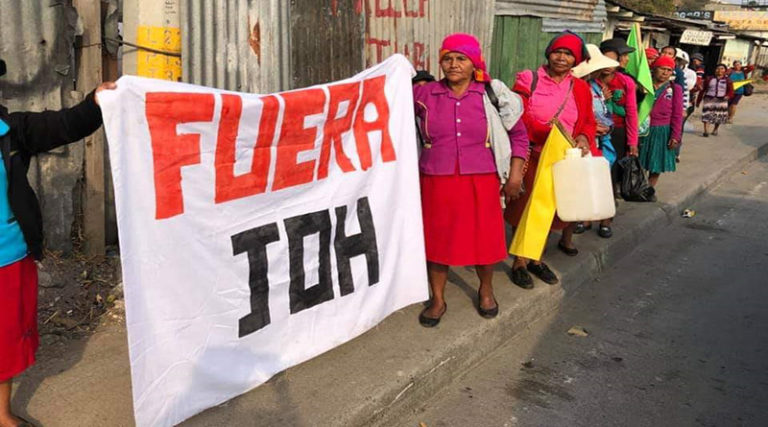 hay vienen los indios