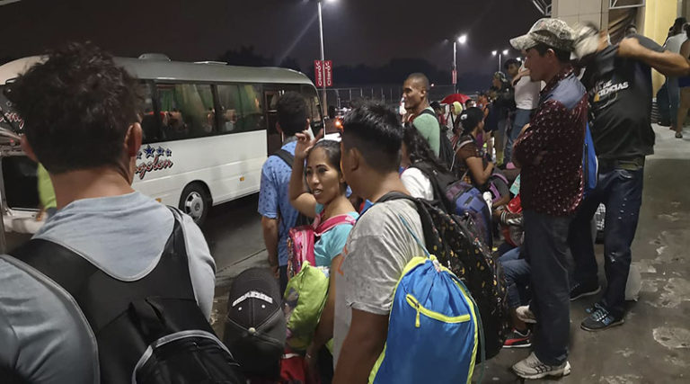 madre de las caravanas