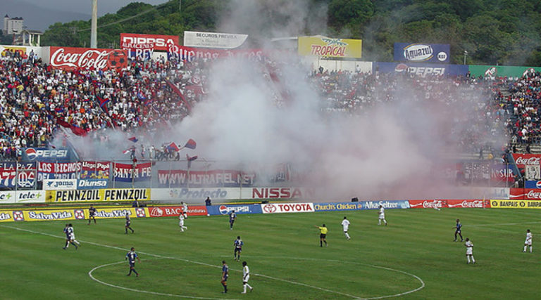 La guerra del fútbol