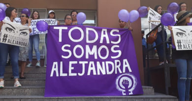 A dos años de la violación grupal, exigen justicia para Alejandra