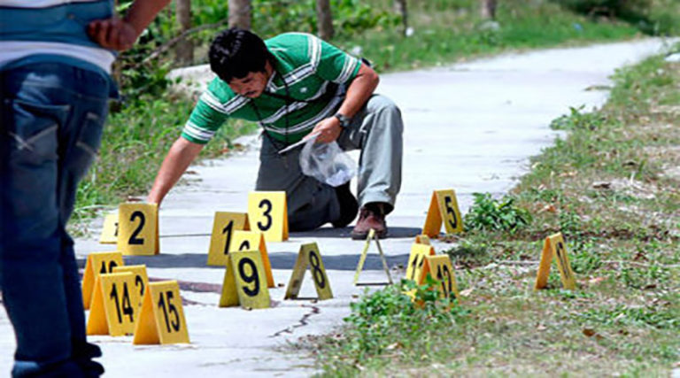 muertes violentas en Honduras