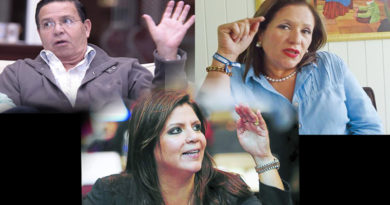 Lena Gutiérrez, Gladis Aurora López y Callejas aparecen en nueva lista de corruptos de CA