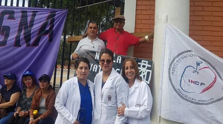 recuperación del sistema de salud