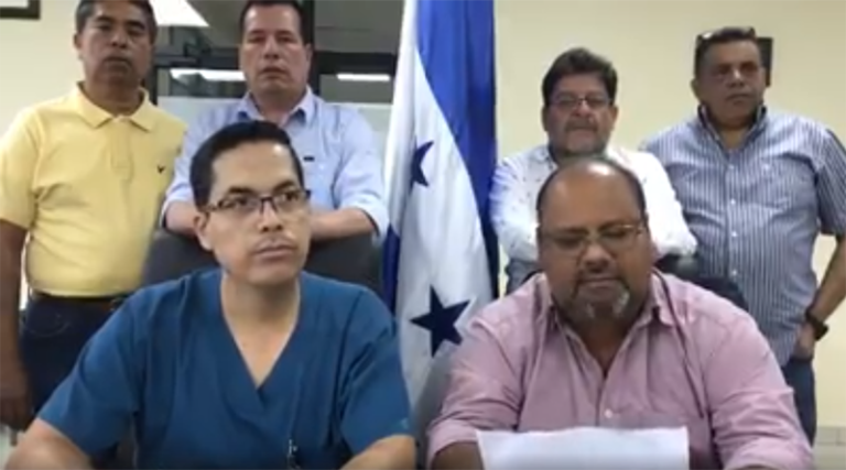 Docentes, médicos