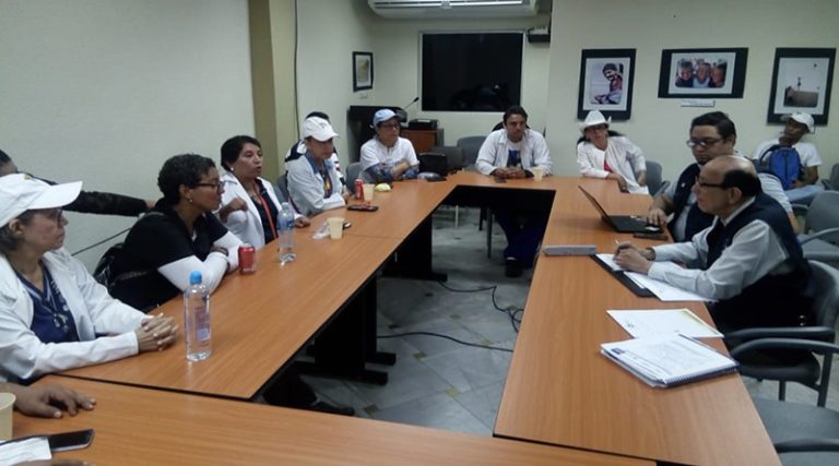 Gobierno inicia diálogo