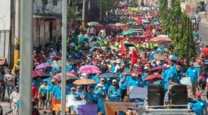 Trabajadores en Honduras