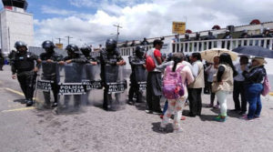 Policías y militares de Honduras
