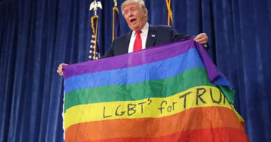 Trump prohíbe a embajadas de EE.UU. ondear la bandera del orgullo LGBT