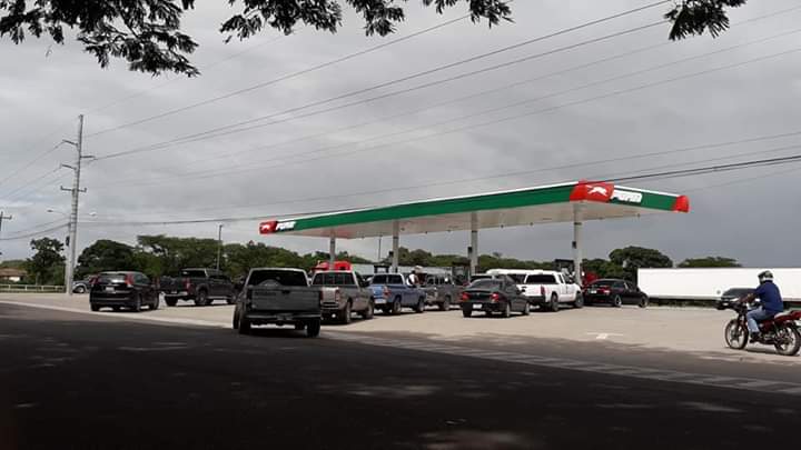 Olancho sin combustible