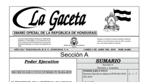 decretos ejecutivos de salud y educación