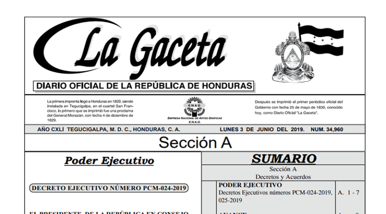 decretos ejecutivos de salud y educación