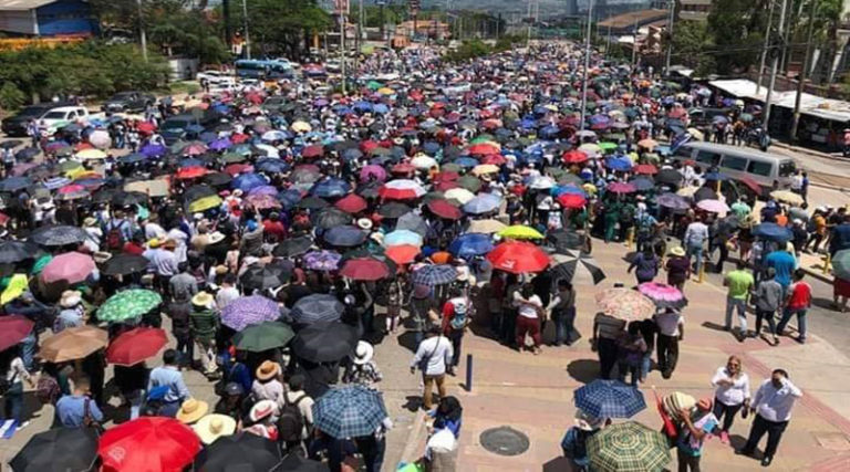 Crisis de gobernabilidad en Honduras