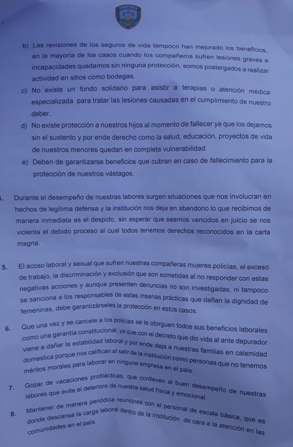 Carta Despido En Honduras Qué contiene la carta de despido 