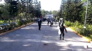 ingreso de la bota militar a la UNAH