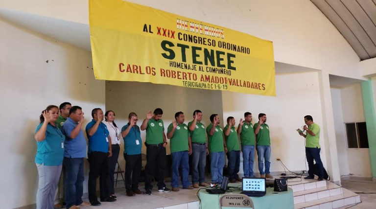 Sindicato de la ENEE