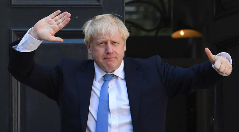 Renuncia Boris Johnson