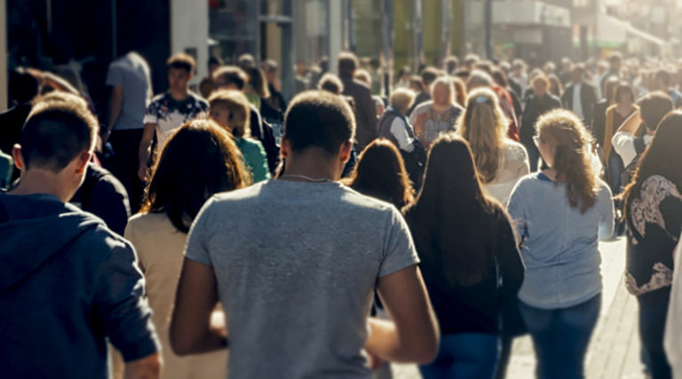 niveles máximos de población