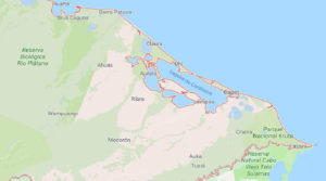 Militares desalojan comunidades de la Mosquitia