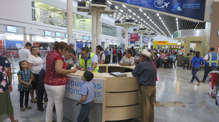 Aeropuertos de Honduras