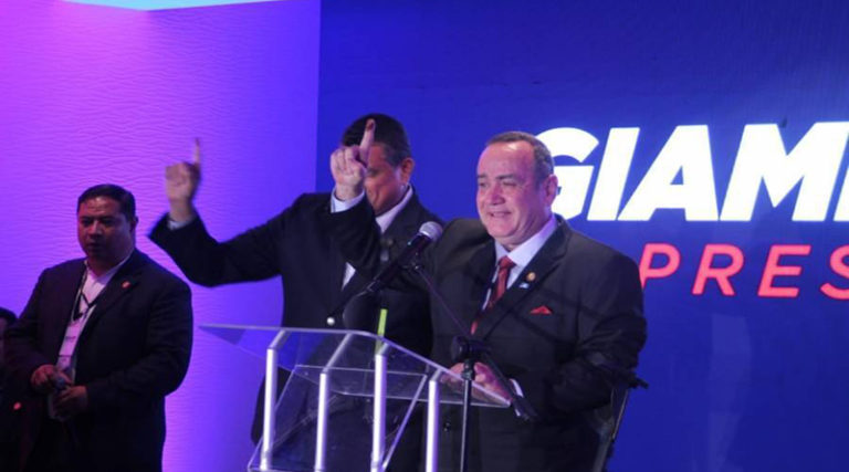 Alejandro Giammattei