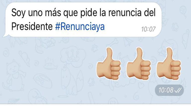 Hondureños arrancan campaña