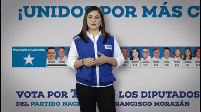 Vocera del Partido Nacional