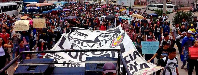 Estudiantes de Honduras