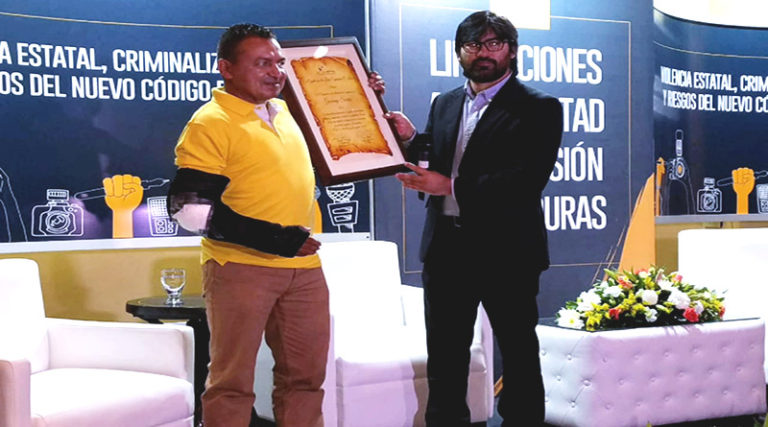 periodista Geovanny Sierra