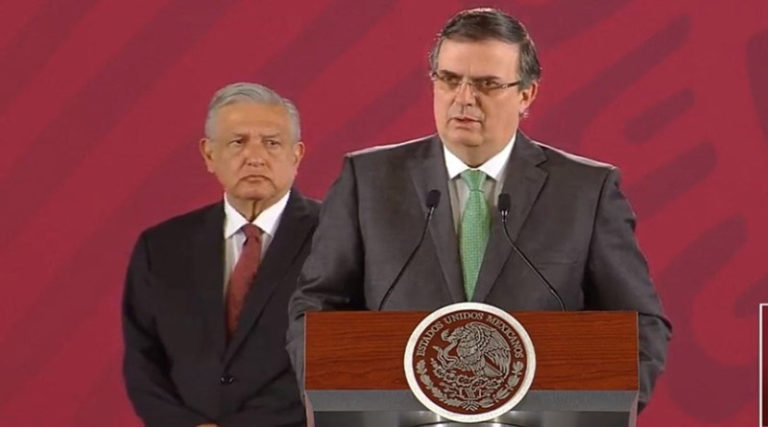 Canciller de México