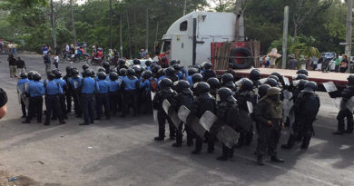 Desmilitarización y retiro de agentes policiales de San Juan Pueblo, Atlántida, exigen Organizaciones de Derechos Humanos