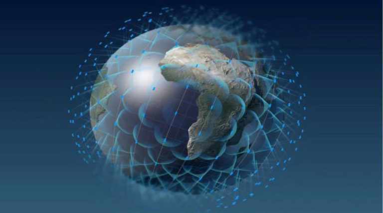 Conozca la enorme red satelital