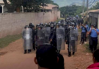 COPA condena la represión policial y militar contra el pueblo de Yorito, Yoro