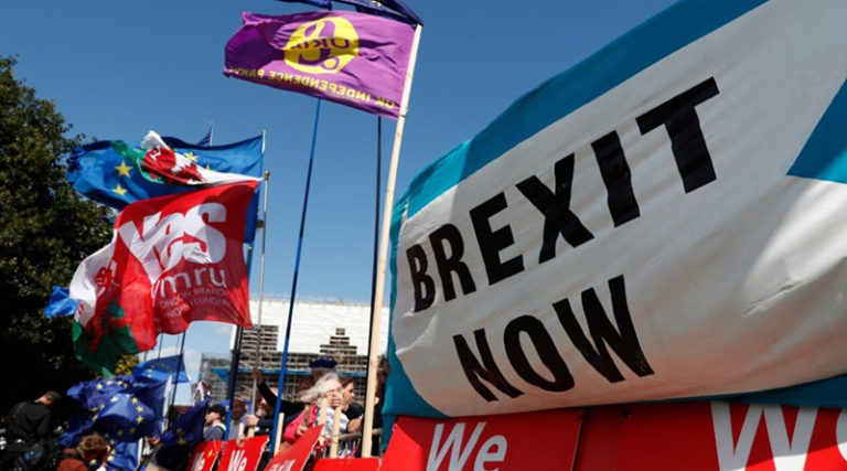 La hora gloriosa del Brexit