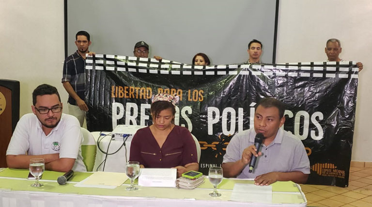 Pobladores de Guapinol