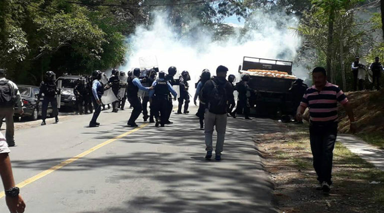 Denuncian actos de intimidación y hostigamiento