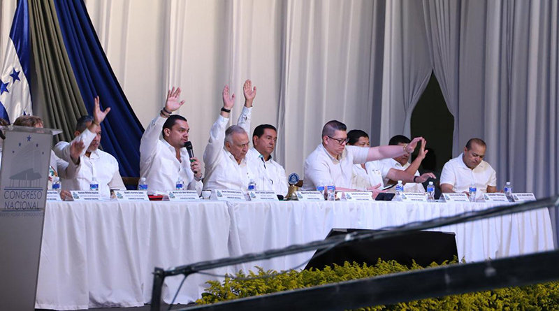 peor Congreso Nacional en la historia democrática de Honduras
