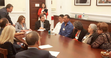 !Primicia informativa¡ Conozca las peticiones hechas por la familia de Berta Cáceres en su visita a Washington