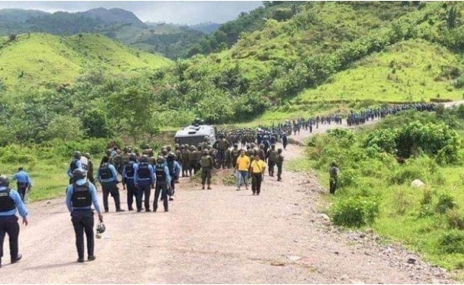 Honduras: El secuestro del territorio