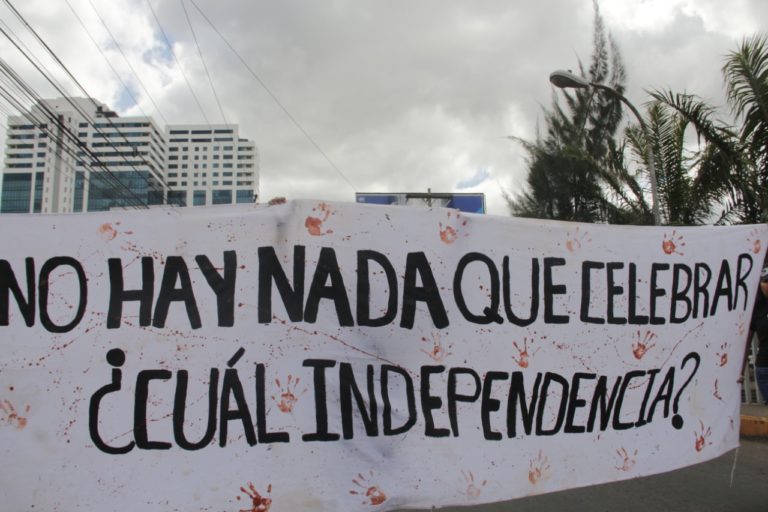 ¿Cuál independencia?