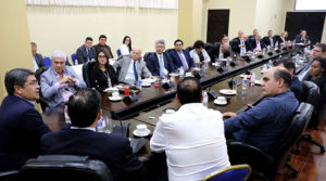 Gobierno corrupto de Honduras